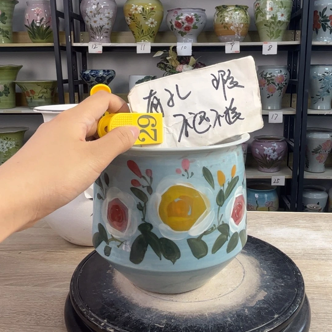 1tc景德镇陶瓷花盆