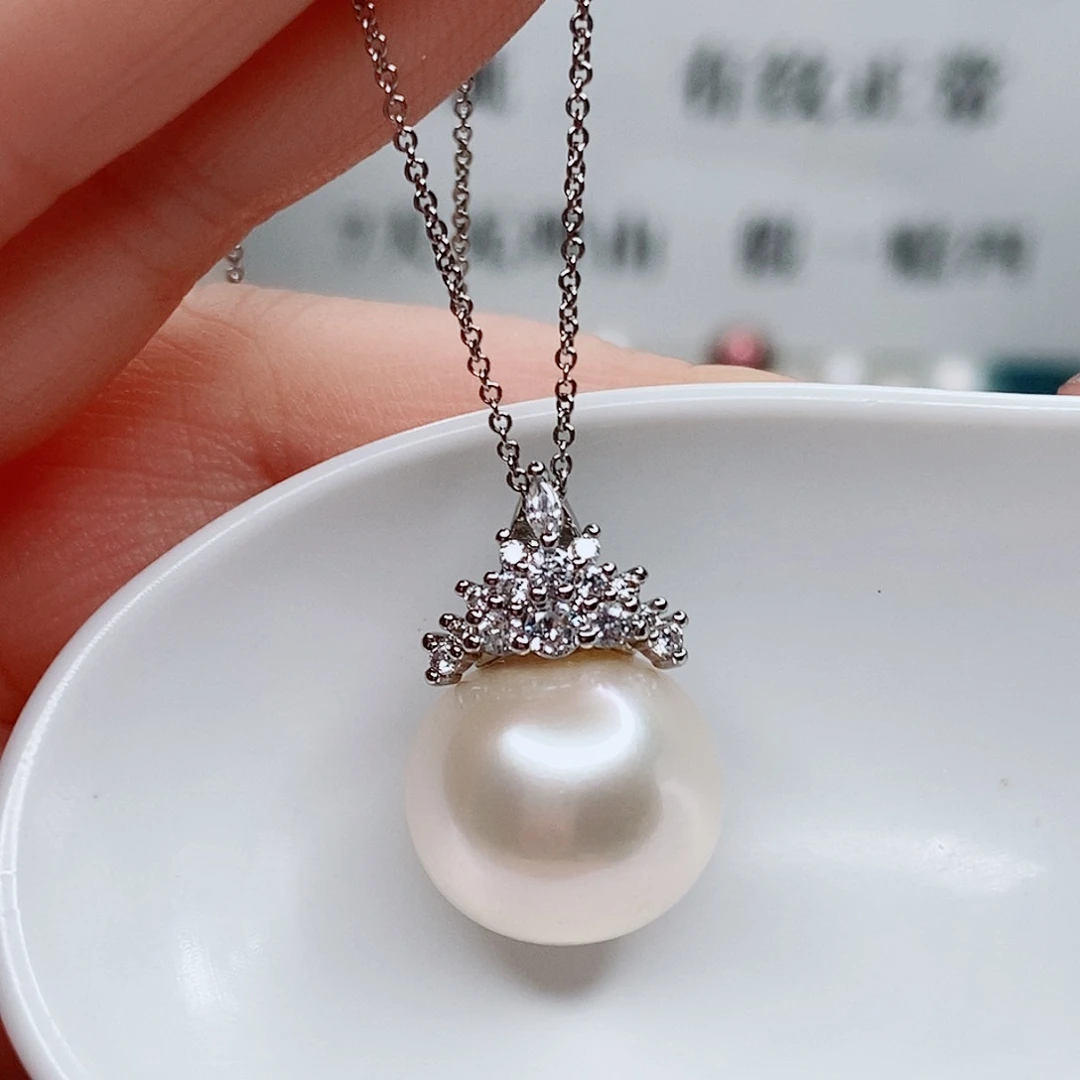 吊坠(赠链)合金淡水珍珠
