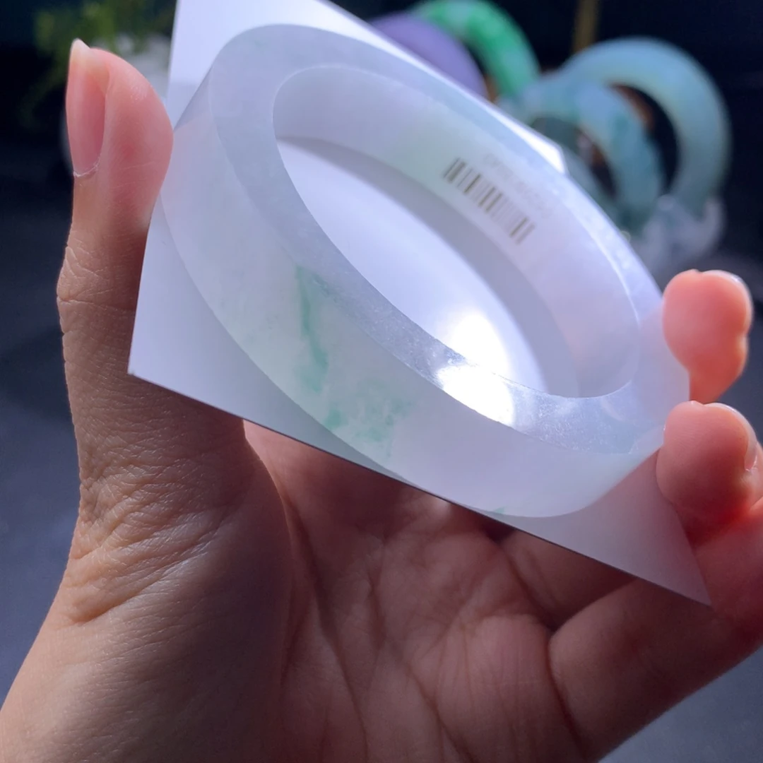 定制翡翠57到61未镶嵌