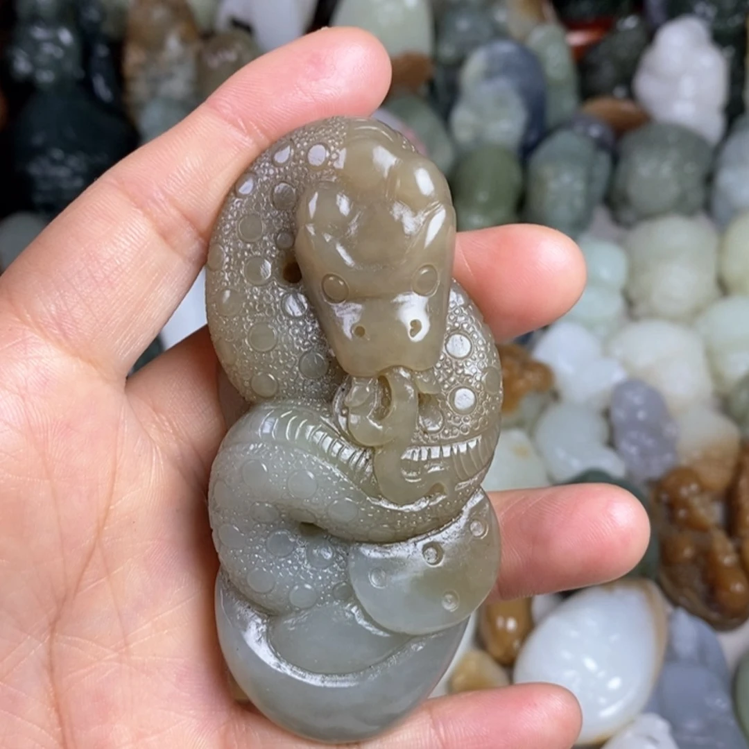 【闪购商品】未镶嵌和田玉挂件