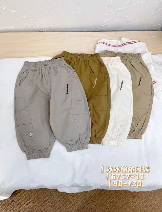 6757-13休闲工装裤（白色）