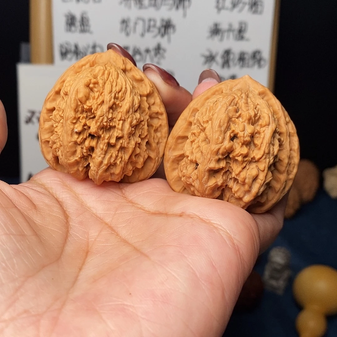 文玩核桃手串蚂蚁沟