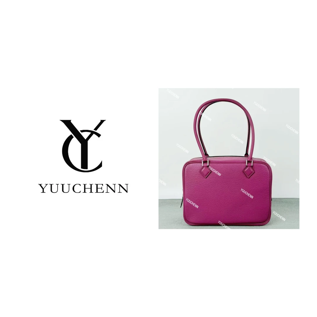 YUUCHENN/20cm原创设计高定真皮包