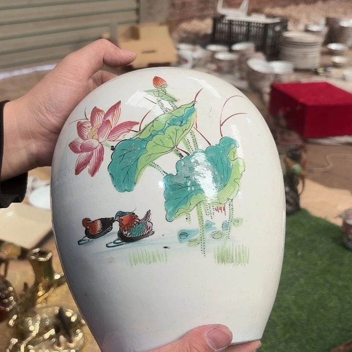 摆件，烧制问题都是正常的92号