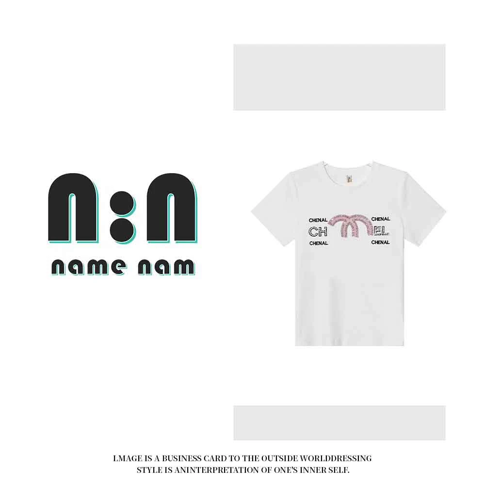 A79101新款洋气百搭休闲短袖