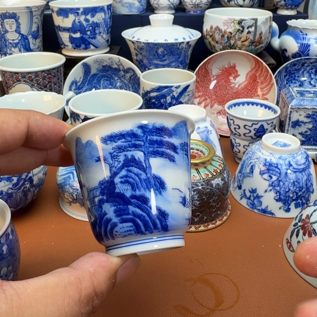 Y***n杯子景德镇全手工手绘陶瓷