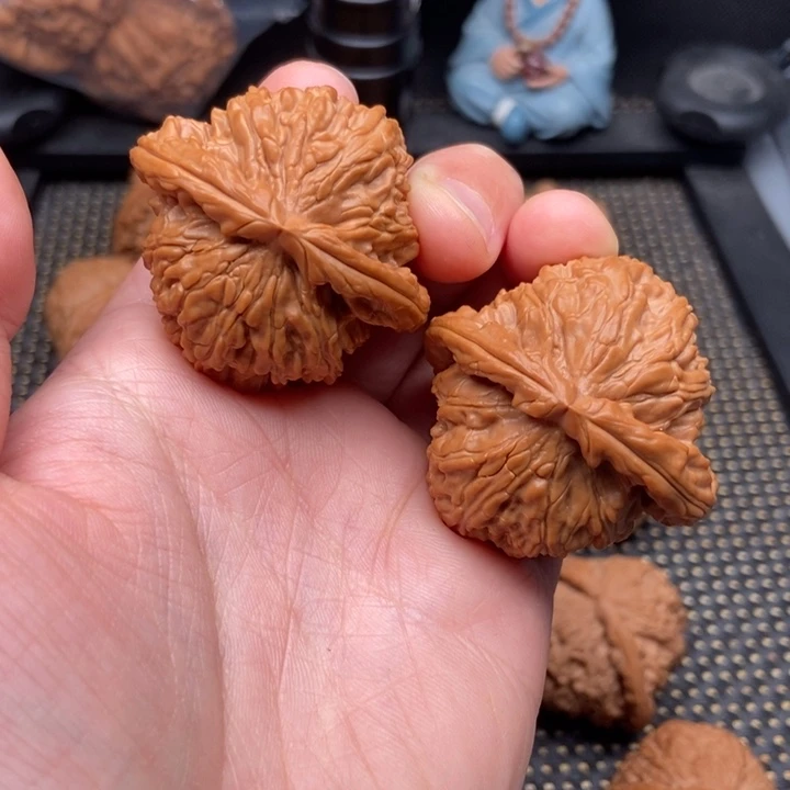 吊坠文玩核桃难****网白狮子