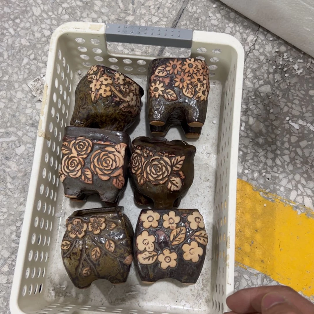 陶瓷陶瓷多肉花盆@@2