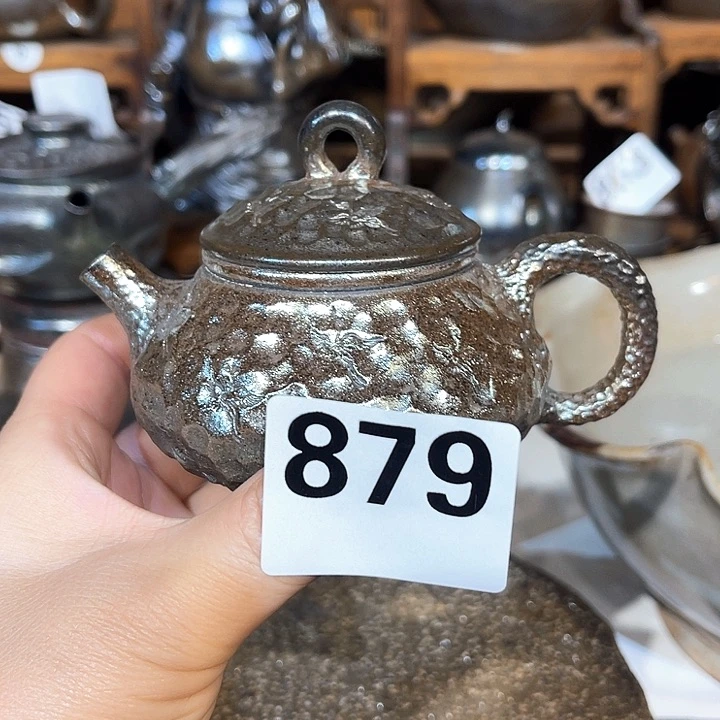 壶「**」高温柴烧陶泥小壶