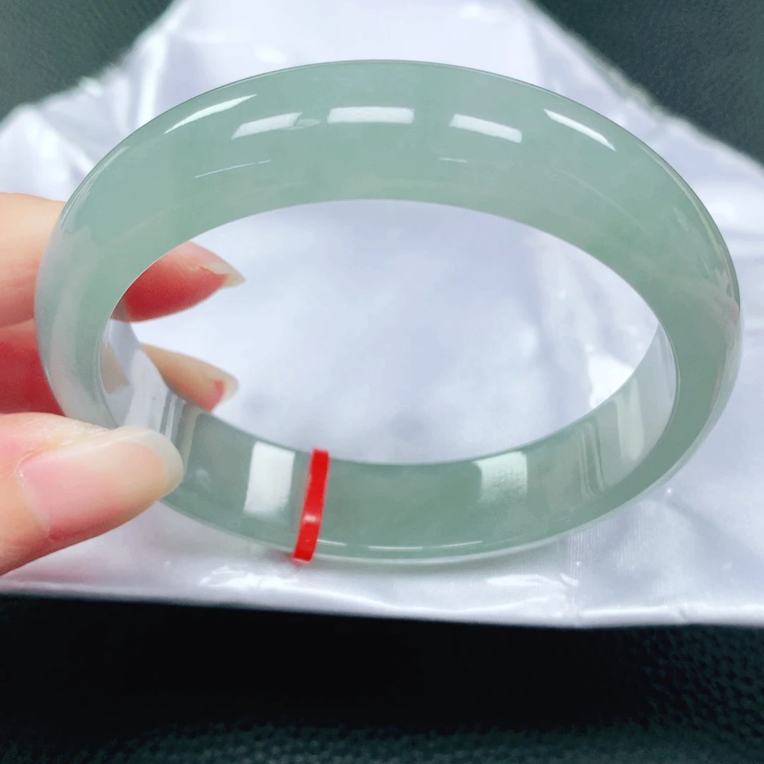 未镶嵌手镯翡翠58圈