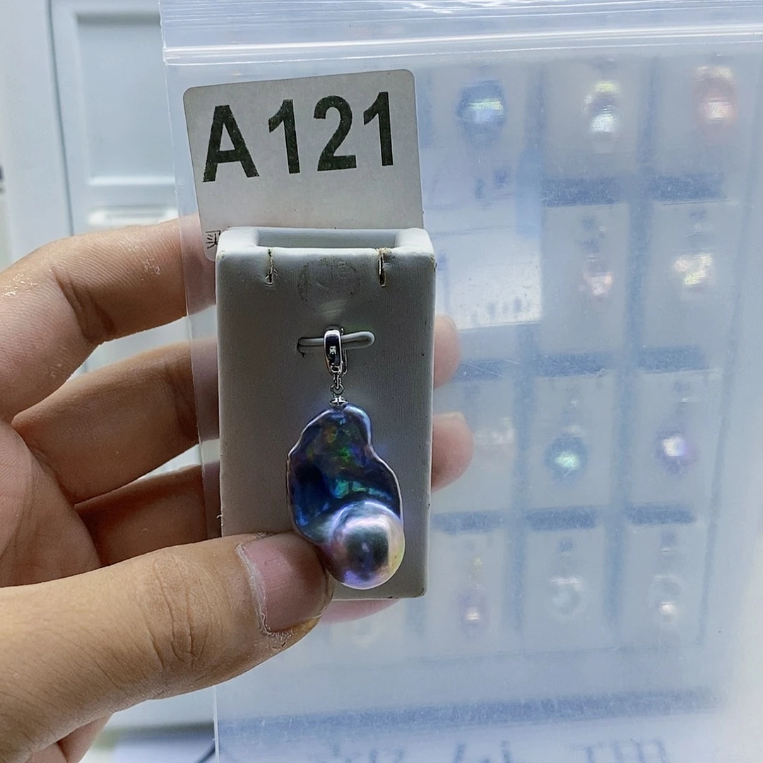 颈饰合金淡水珍珠