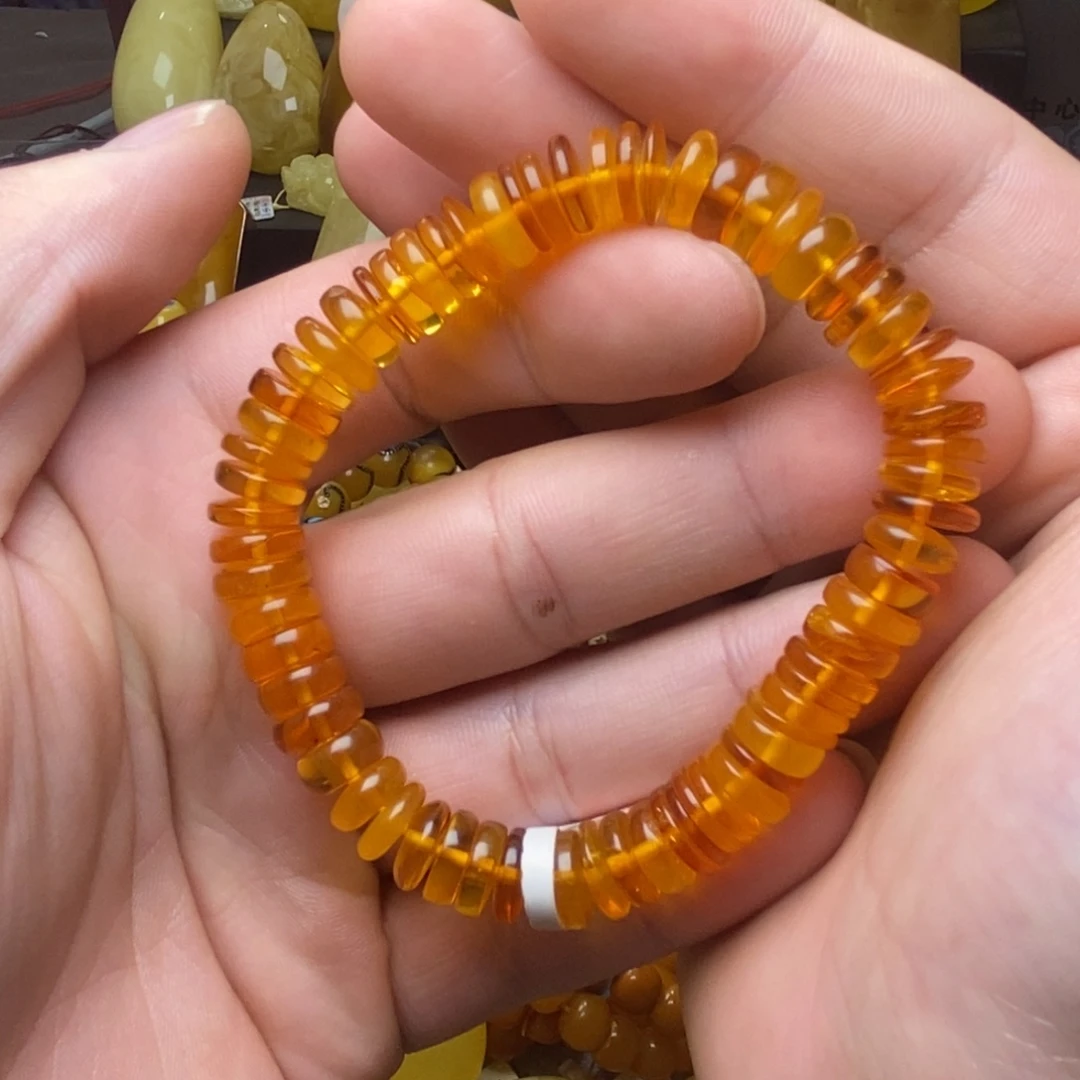 琥珀未镶嵌裸石蜜蜡