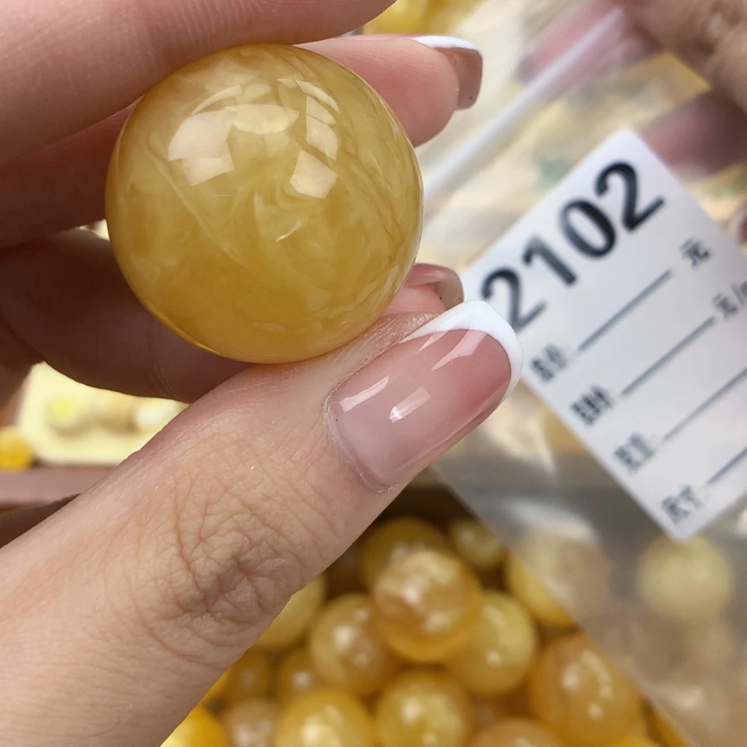 琥珀未镶嵌珠宝奇石26全品