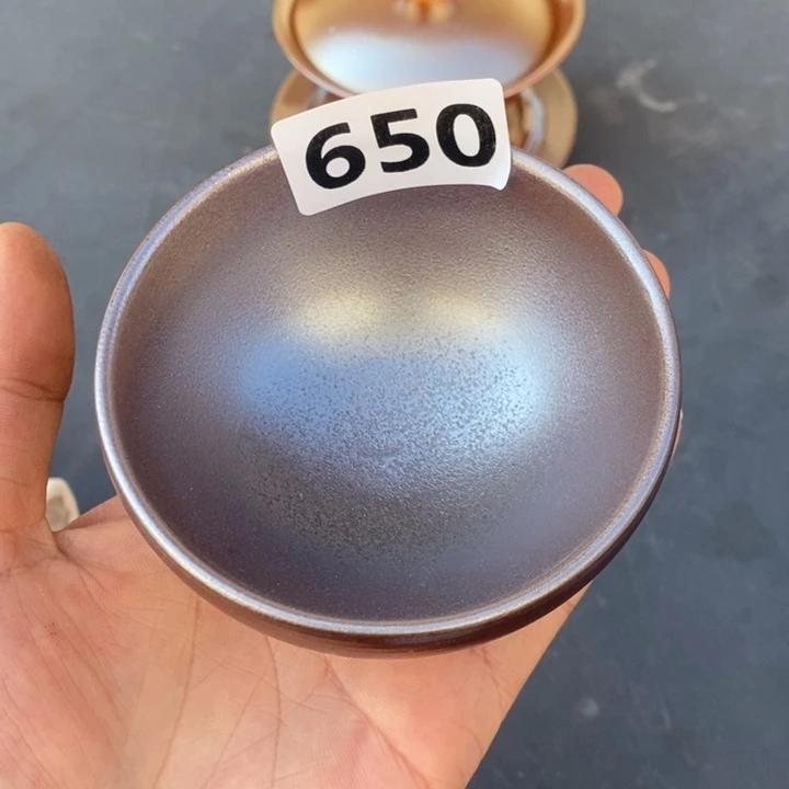 柴烧茶具陶瓷杯子