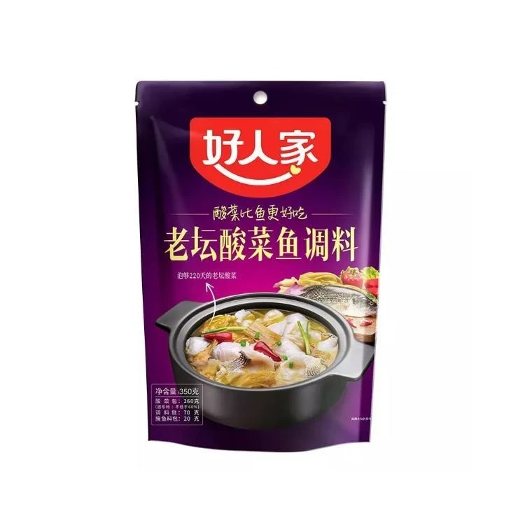 好人家老坛酸菜鱼调料350g/袋