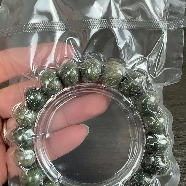 手串星月菩提卷王文玩闪拍--14