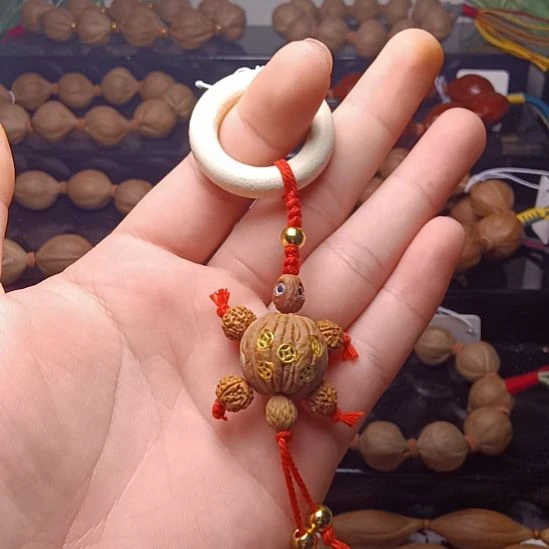 橄榄核手串/手链猴头金钱龟手捻