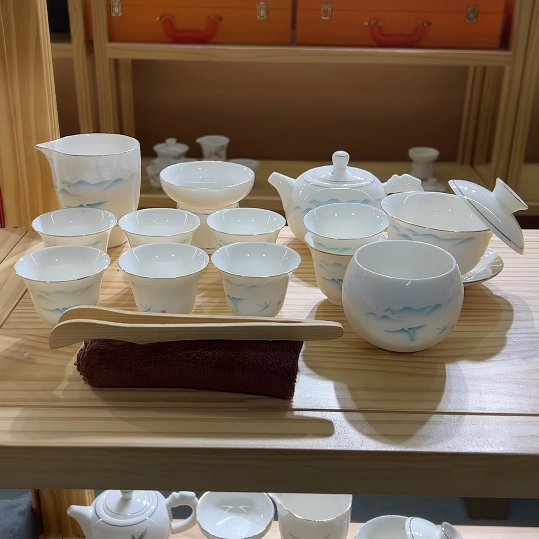 复购坊高端茶具套组