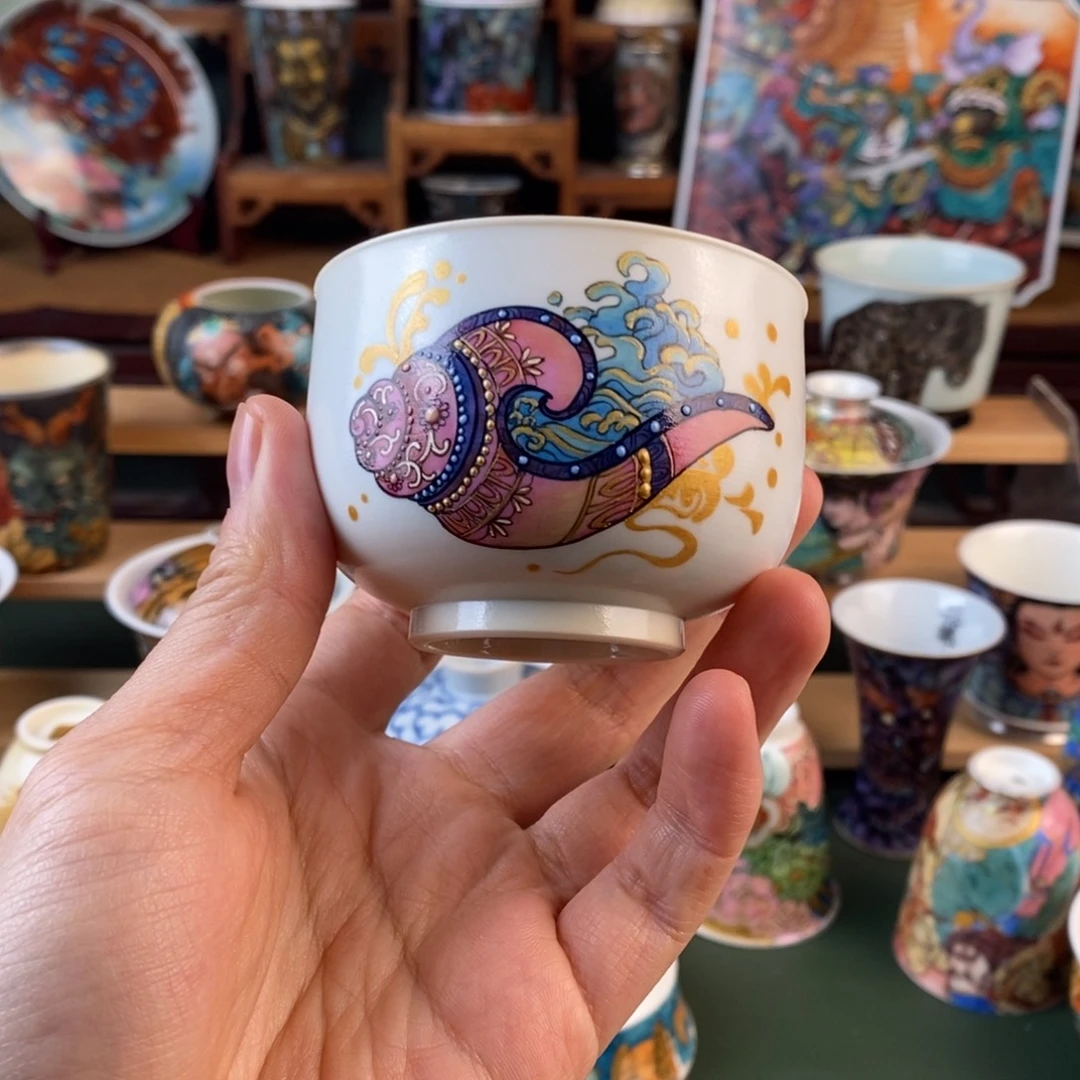 手工手绘千手千宝