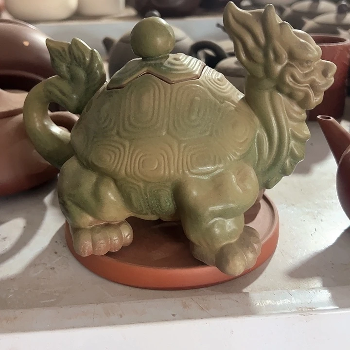 紫砂公道杯手工制作