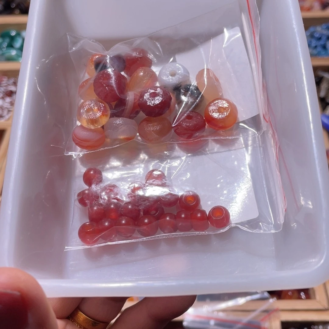 玛瑙/玉髓珠宝半成品未镶嵌