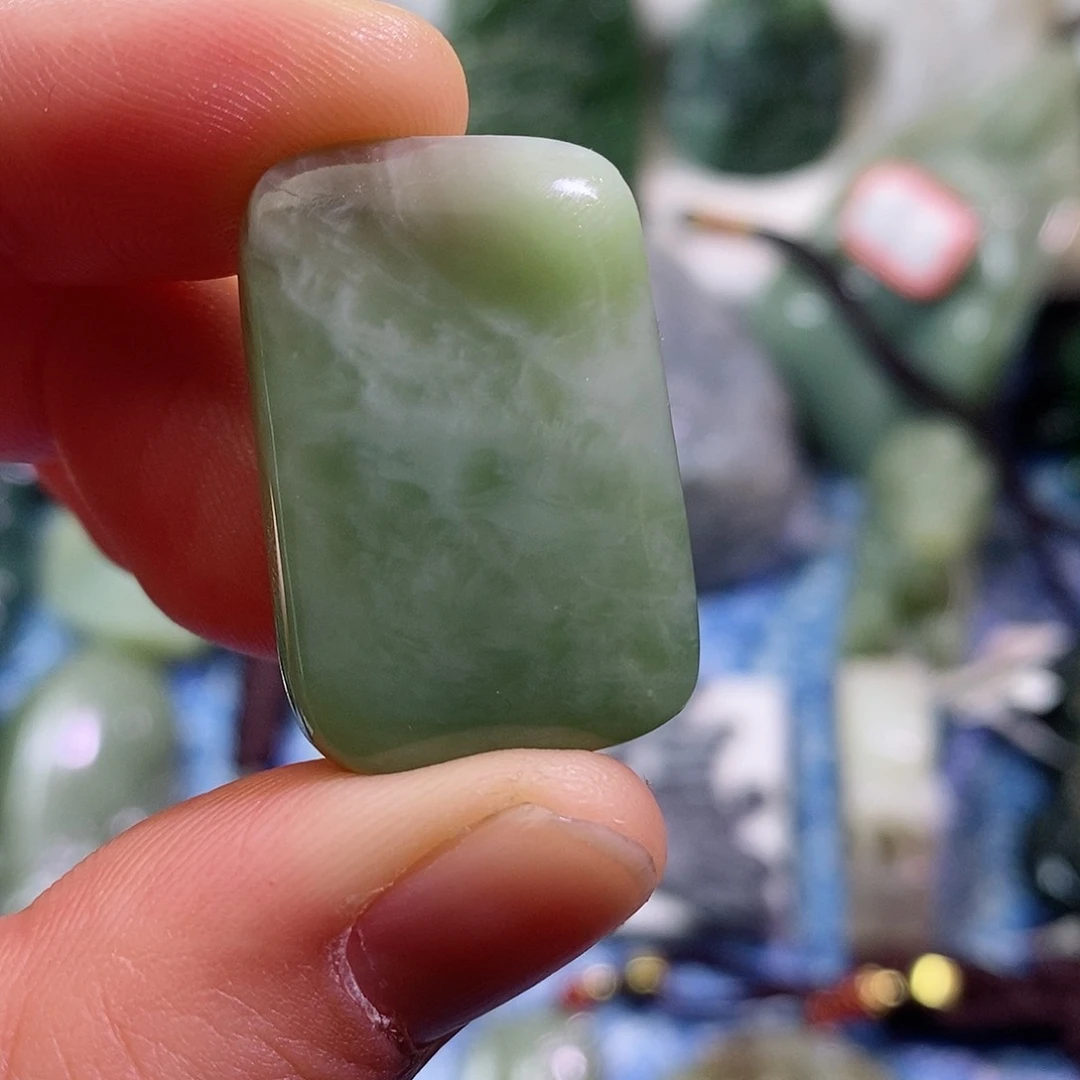 和田玉（糖玉）颈饰未镶嵌