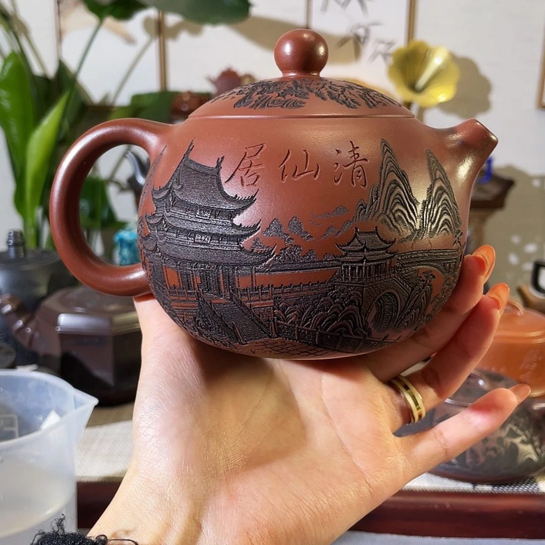 紫砂茶壶哈哈哈哈