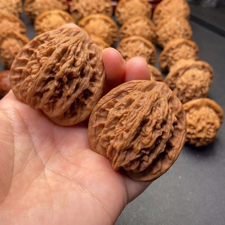 把件文玩核桃45尺蓟县山地虎