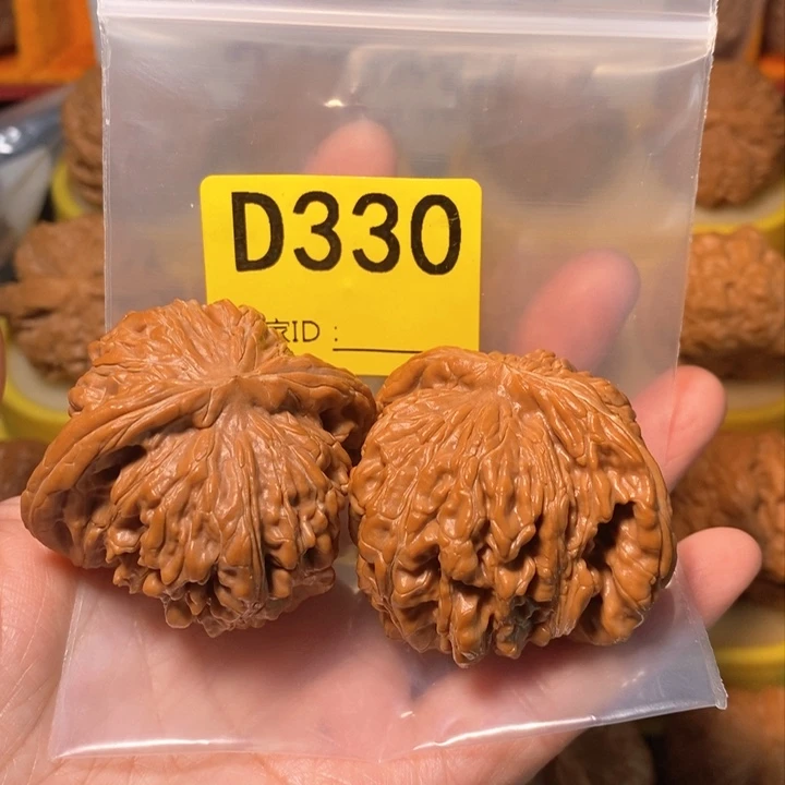 文玩核桃把件洋***蛋四座楼。48