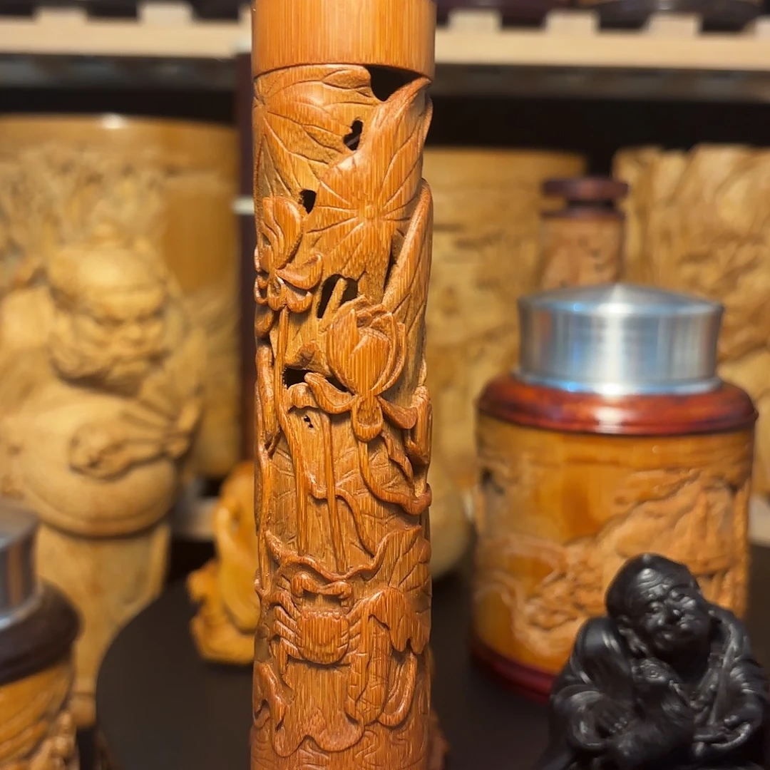 竹和谐美满小香筒