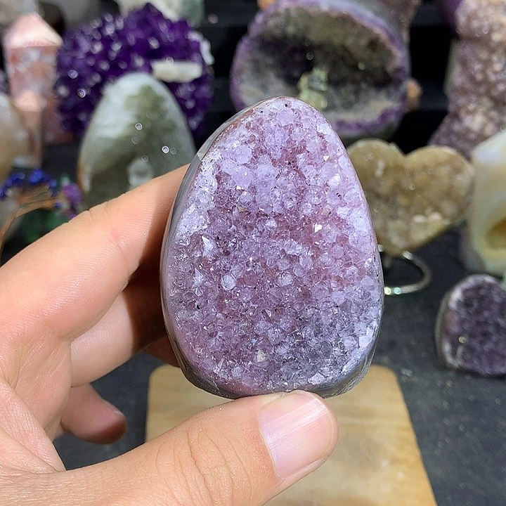 水晶大型摆件（非配饰）未镶嵌