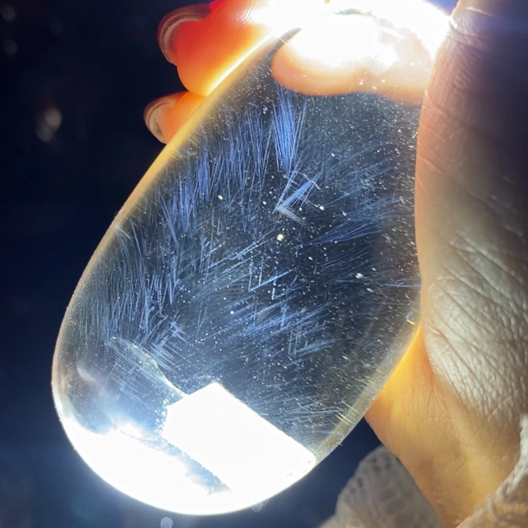 珠宝半成品水晶未镶嵌