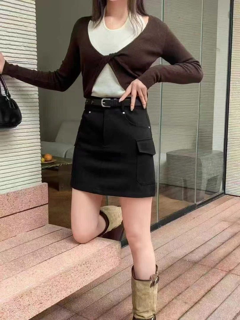 时尚气质显瘦半身裙