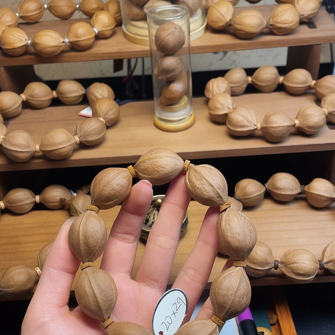 橄榄核手串/手链20.29梅林铁核