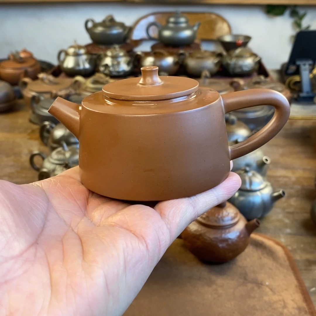 海**空放漏坭兴陶茶壶……