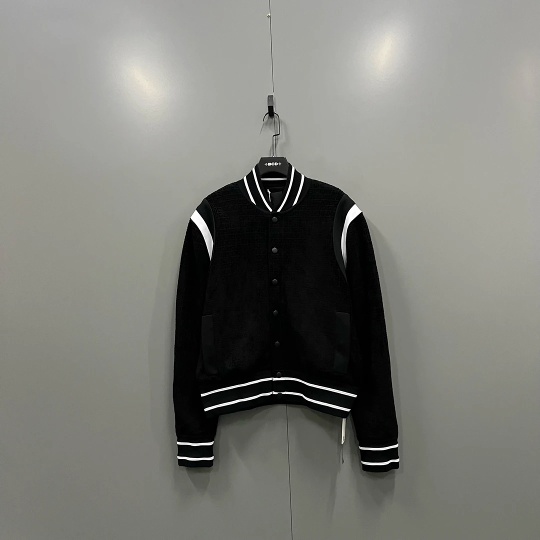 99新 Givenchy/纪梵希 h815  撞色单排扣夹克外套 XL码 017764