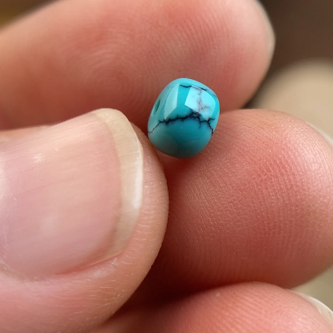 绿松石未镶嵌手链