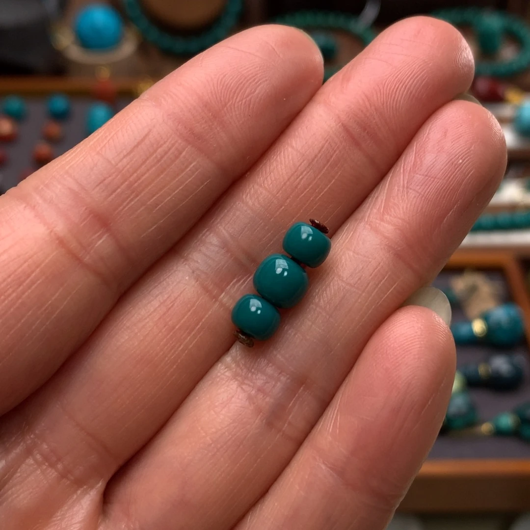 绿松石未镶嵌配饰