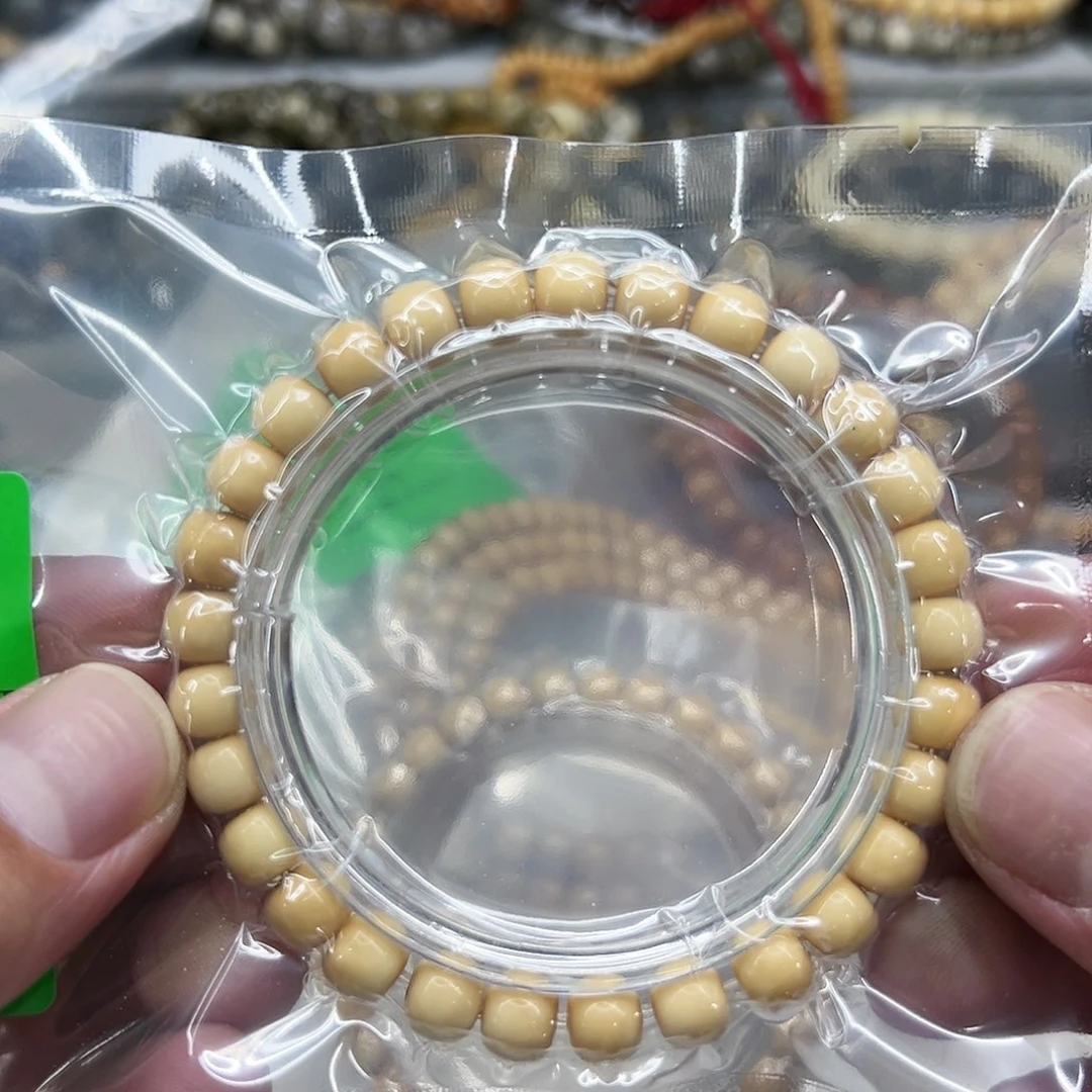 星月菩提手串98骑士龙脊菩提单圈8×7