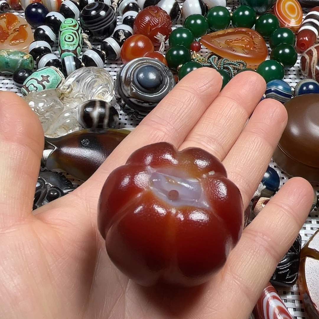 玛瑙/玉髓未镶嵌挂件