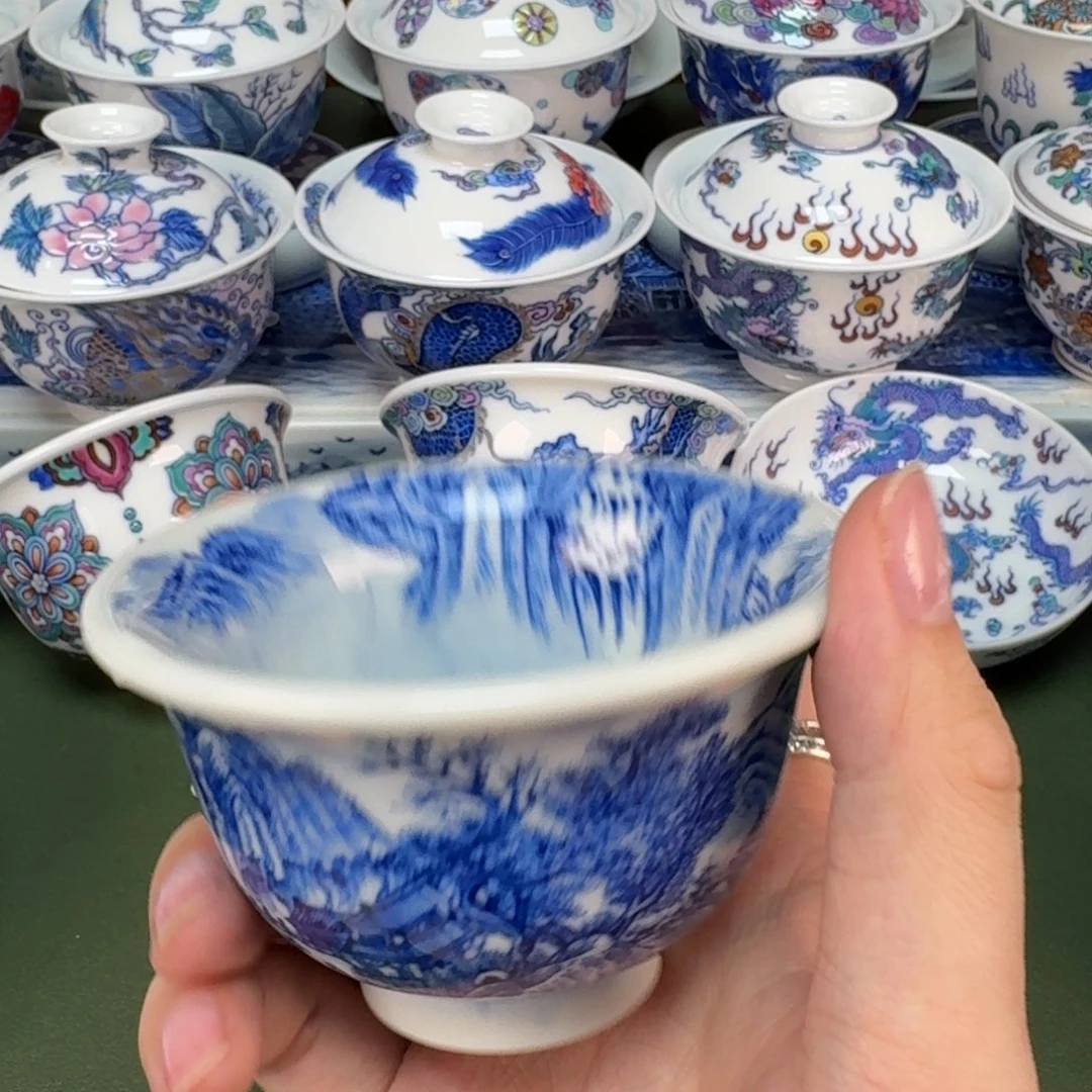 大帅景德镇手工手绘320