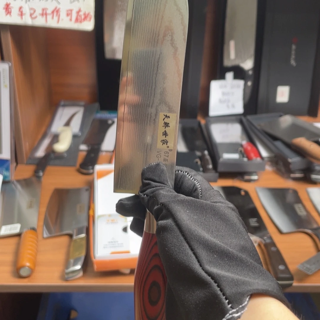 幸***车腈纶vg10日式刀刀刃有瑕疵