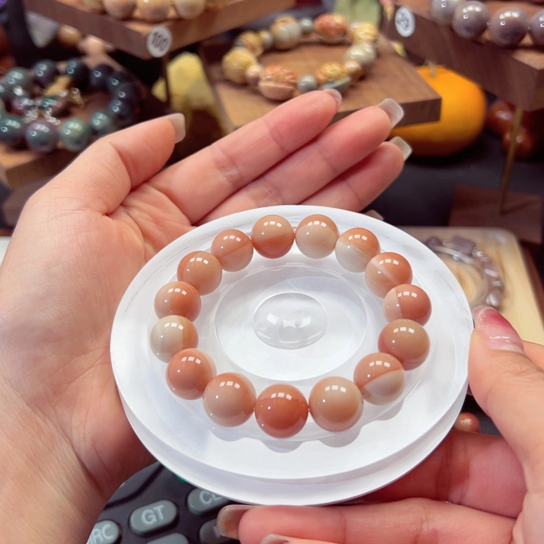 石英质玉手链未镶嵌别**七82