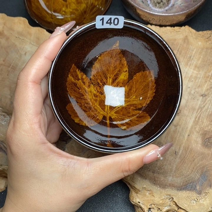 茶盏建窑建盏主人杯140