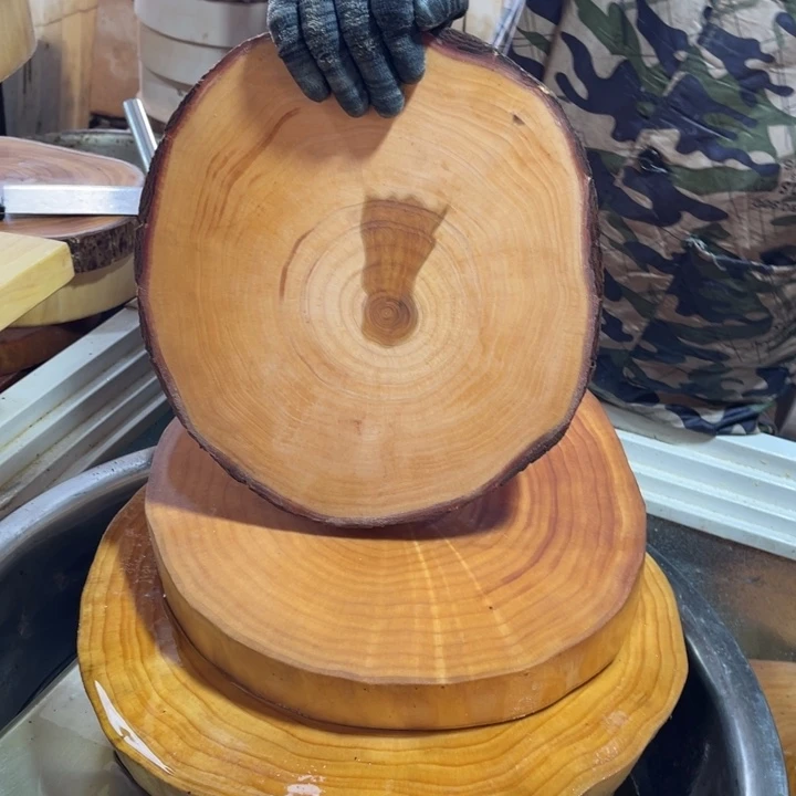 银杏木33✖️30✖️4.2发货如图可拍