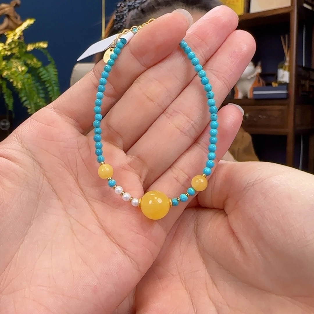 未镶嵌绿松石手链111111111111111