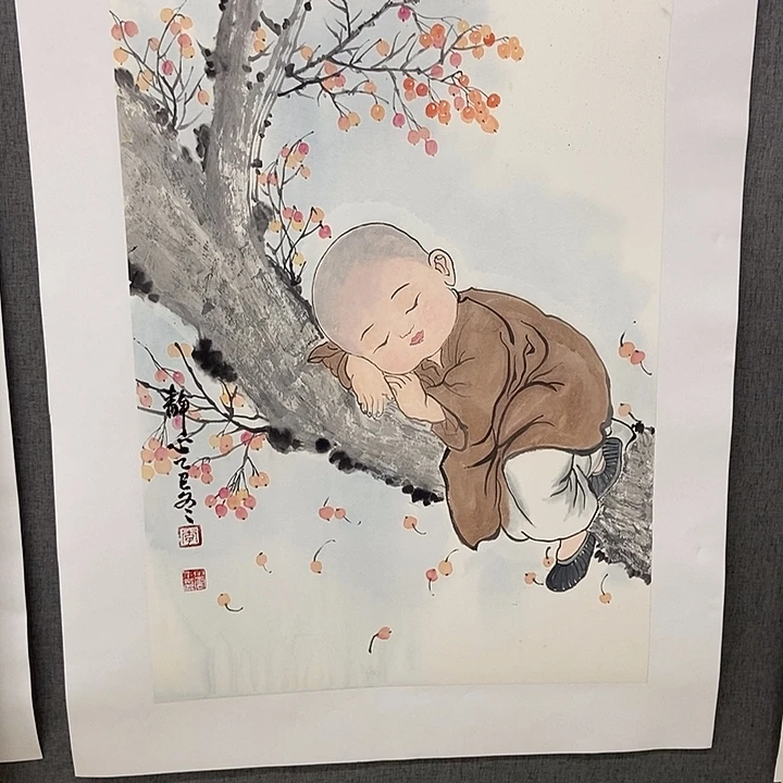 国画手寫手繪作品45