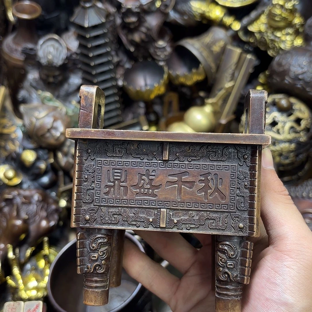三木精品铜器摆件
