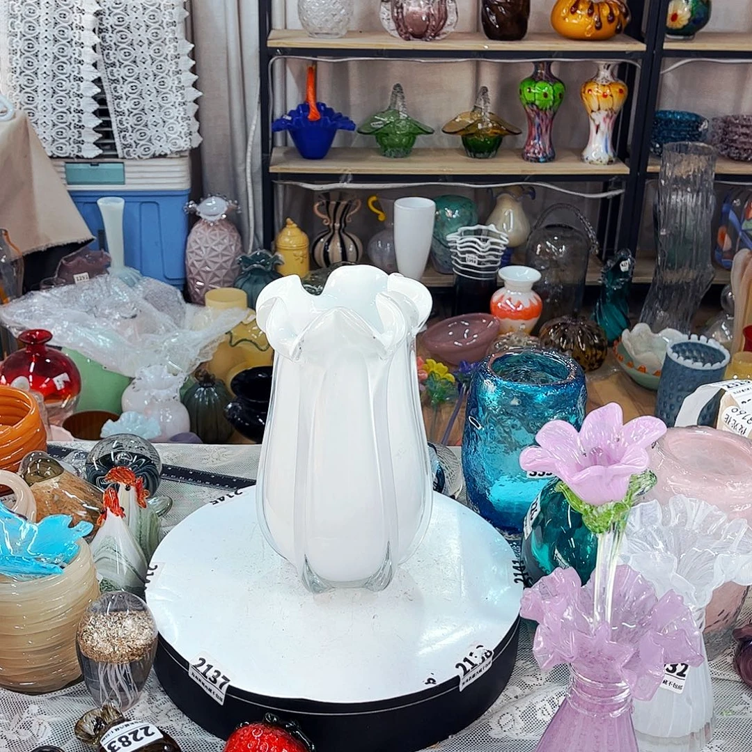 白菜 家悦琉璃工艺品不完美