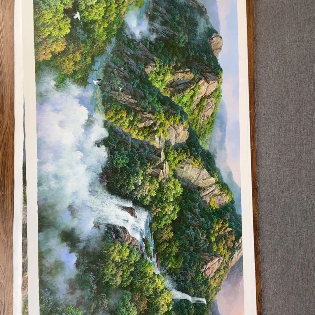 油画加油加油努力加油加油